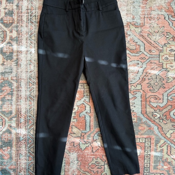 LOFT Pants - Loft curvy black pants